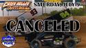 POWRi 410-Wing Outlaw Sprint League Cancels Caney Valley Speedway Show