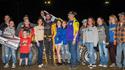 Jack Wagner Wins at Valley Speedway with Wholesale Batteries Inc. POWRi WAR/MWRA
