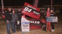 Craig Ronk Sweeps the Weekend at Sweet Springs with POWRi Outlaw Micro League