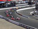 James running 9th in his second Indycar race at Sonoma