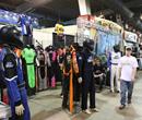The Awesome Racewear booth