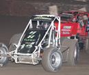 My first ever AMSOIL USAC/CRA 410 race and I had to race my way in from the B-Main. 