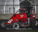 Cedar Lake Speedway - AJ Lusk Photo