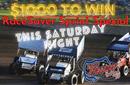 $1000 to WIN Spielman Excavating RaceSaver Sprint Special