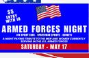 ARMED FORCES NIGHT $5 ENTRY WITH D.O.D ID