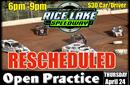 Practice Night Moved Back To Thursday