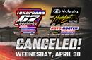 Severe Storms Cancel Wednesday's High Limit Race a...