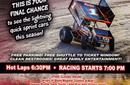 Final Sprint Car Race of 2025 Saturday Night