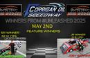 Mini Wedge Racers Compete On New Track Joey Barnhart and Ryan Kretzinger Victorious!