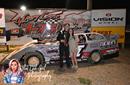 Drew Hickman scores first victory of 2025 at I-75...