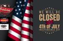 No racing Saturday, July 5