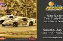Racers Double Down on Twin Features Saturday Night