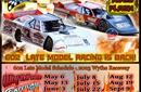 602 Late Model Schedule - Wythe Raceway ~ 2023