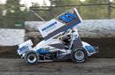 SCHLOTFELDT TOPS IN FRONT OF PACKED HOUSE AT SKAGI...