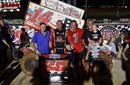 Ethan Barrow Wins Again at The Historic Bloomington Speedway