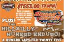 Spring National Supers and Hillbilly Hunerd resche...