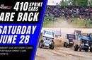 410's ARE BACK THIS SATURDAY!