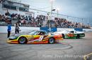 Palmer, Root Jr Split NASCAR Latemodel Features