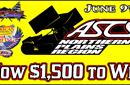$1,500 to win ASCS Northern Plains Region Special...