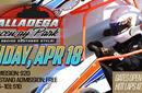 Talladega Raceway Park | April 18th