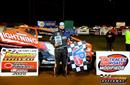 Chris Hile Charges to Brewerton Speedway Modified...