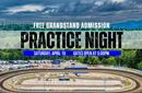 FREE GRANDSTAND ADMISSION - APRIL 19