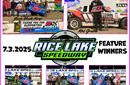 VandeKamp Tops K-Runk Memorial at Rice Lake Speedw...