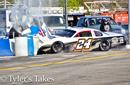 Latham Overcomes Qualifying Crash to Win Latemodel...