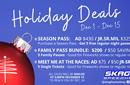 HOLIDAY DEALS!