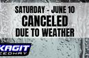 SAT. JUNE 10 - CANCELED DUE TO WEATHER