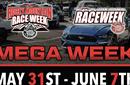 Monday, June 2nd - Mega Week!