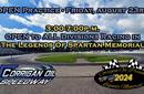 Optional Open Practice for The Legends of Spartan Memorial 08/23/2024