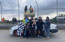 Doell Takes Fast Feature, M. McDonald and Alcock C...
