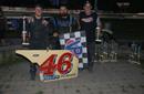 Josh Bussino wins the overall twin 23’s (total 46)...