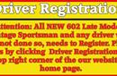 Registration: Wythe Raceway