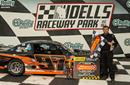 WEBER COLLECTS NASCAR REGIONAL SPORTSMAN WIN AT DR...
