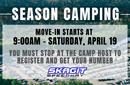 SEASON CAMPING - MOVE IN