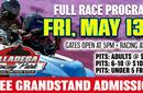 Talladega Raceway Park | May 13th