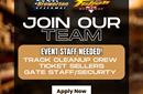 Now Hiring Event Staff