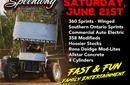Gary Cunningham Memorial This Saturday Night