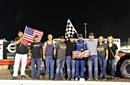 Tanner wins SOS Late Model finale; Dees wins title