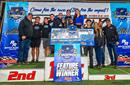 JOEL MYERS JR CLAIMS TROPHY CUP CHAMPIONSHIP / TAN...