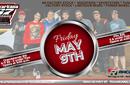 Our next race is Friday, May 9th