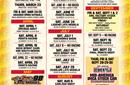BATESVILLE MOTOR SPEEDWAY 2023 SCHEDULE