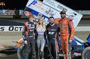 Dominic Scelzi Steers To Friday Night ASCS Southwe...