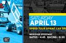 Speed Tour Sprint Cars Open 2024 Campaign Saturday