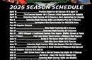 2025 Season Starts Soon