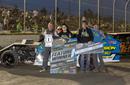 Blood wins Modified Nationals Tune Up, on an Excit...
