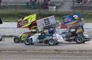 Ryan Green and Jake Wolf winners in the R.E. Hinkl...
