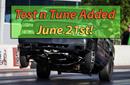 Test n Tune added June 21st!